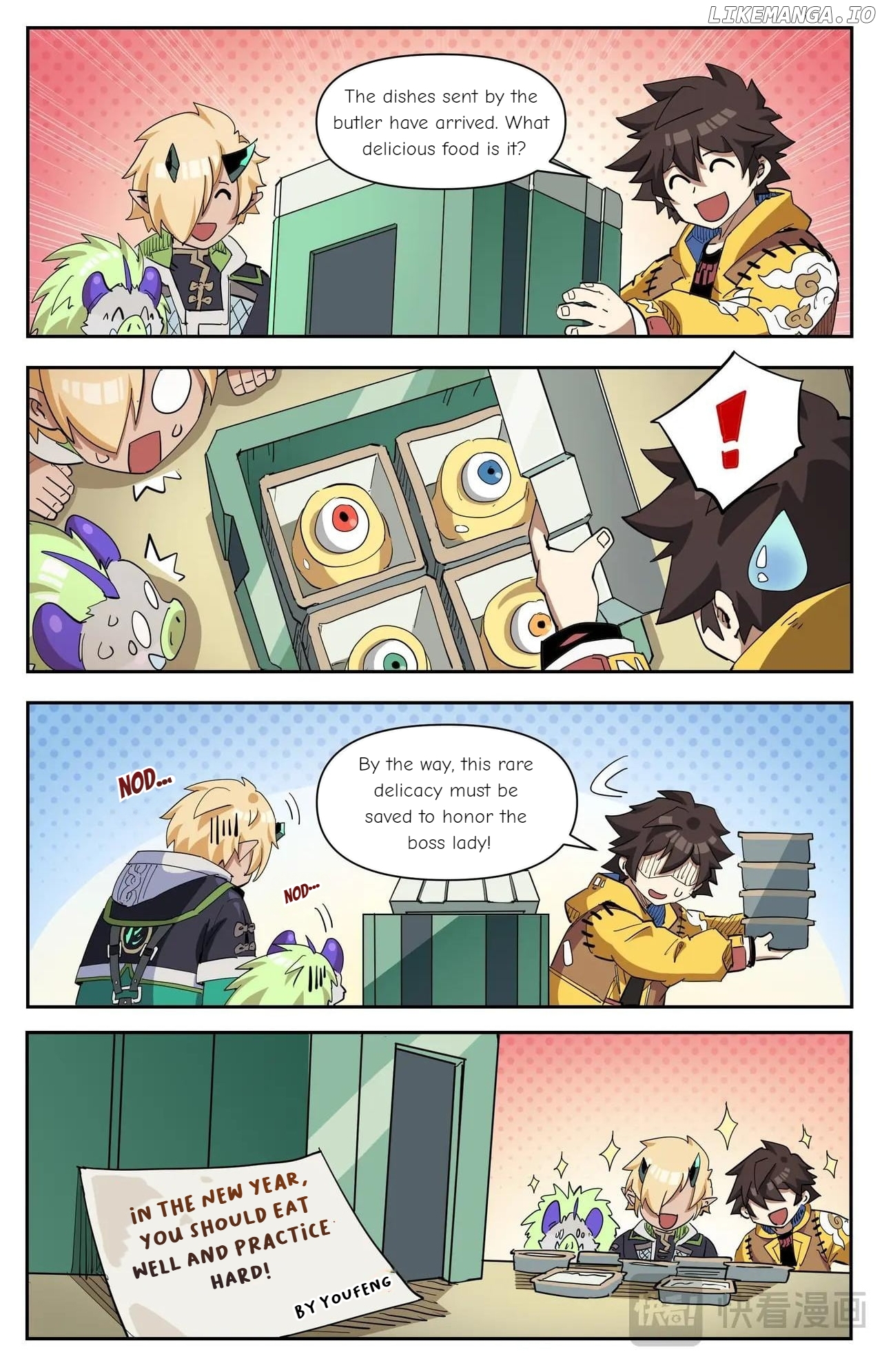 Hero Contest Pokong Chapter 44.1 - page 5